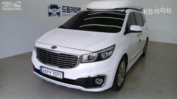 Kia Carnival 7인승 3.3 가솔린 하이리무진 — foto 1