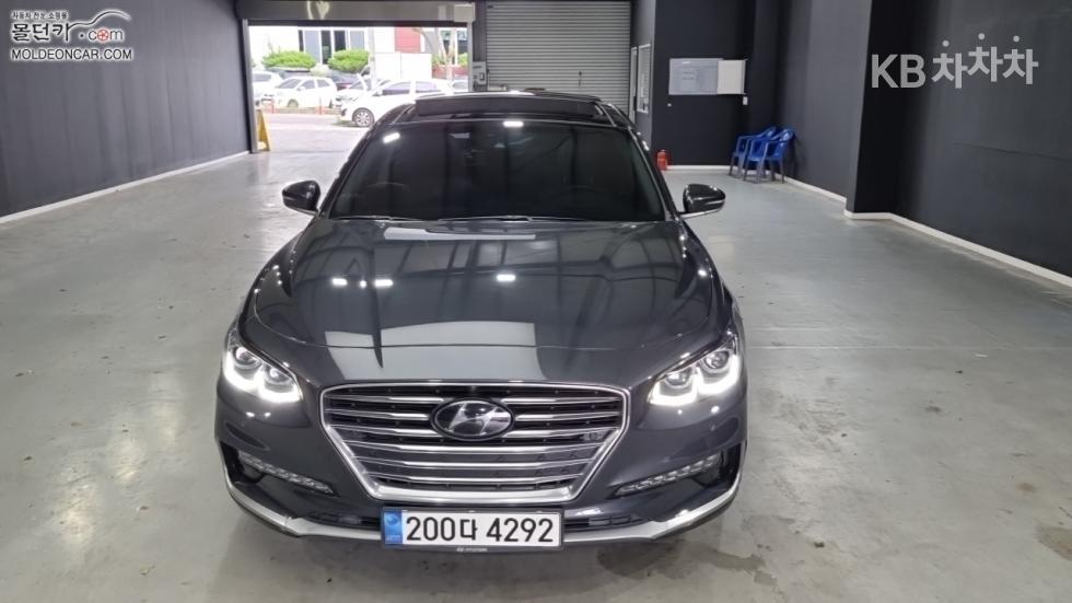 Hyundai Grandeur — miniaturë 3