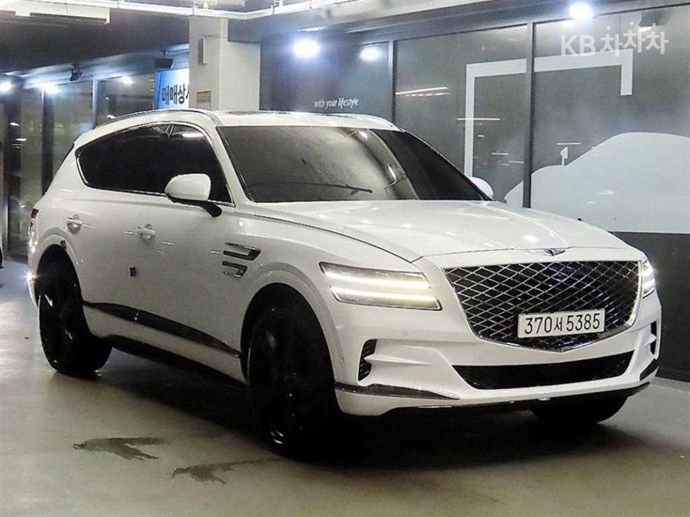 2022 GV80 — Korean used car export from SH GLOBAL