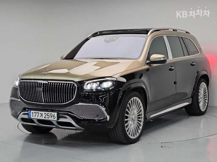 Mercedes-Benz GLS-klasse Maybach GLS600 4MATIC Manufakur — foto 1