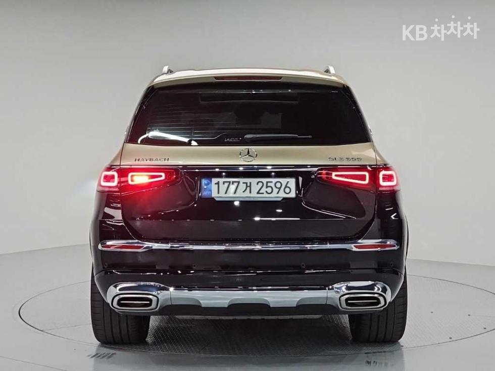 Mercedes-Benz GLS-klasse — miniaturë 3