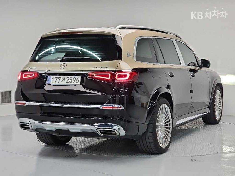 Mercedes-Benz GLS-klasse — miniaturë 4