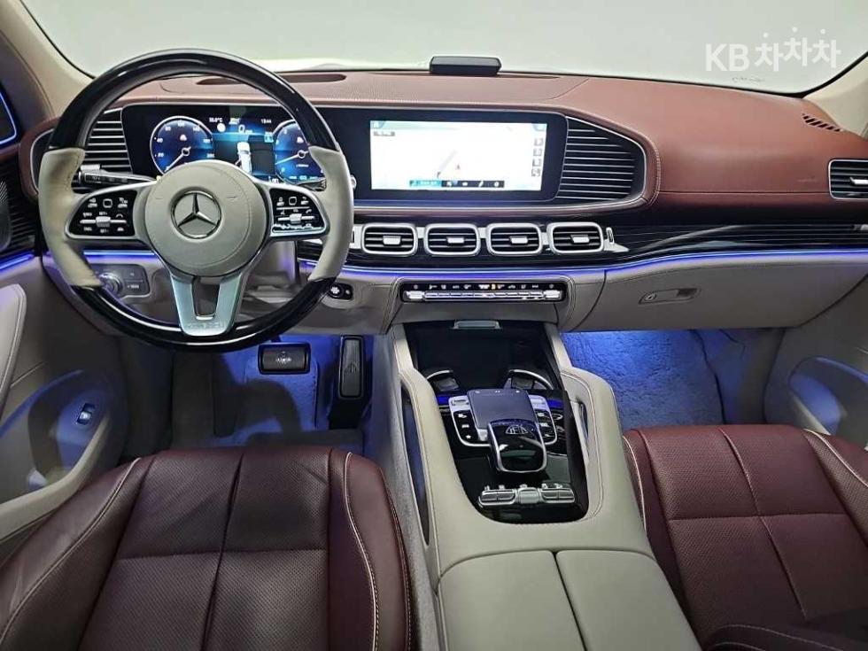 Mercedes-Benz GLS-klasse — miniaturë 7