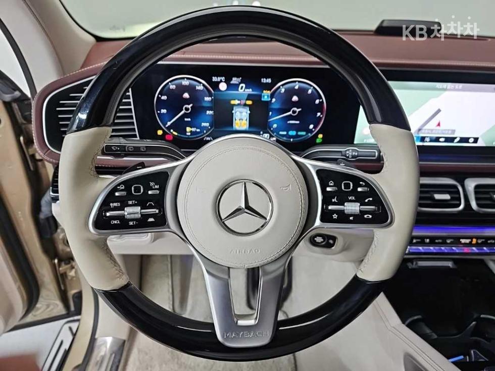 Mercedes-Benz GLS-klasse — miniaturë 9