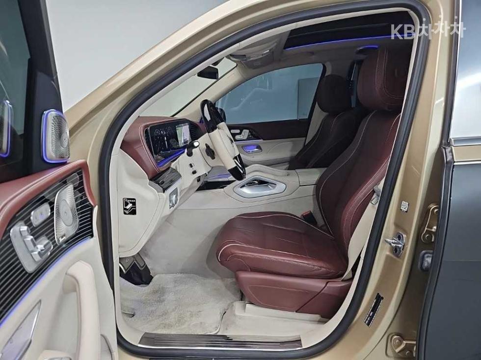 Mercedes-Benz GLS-klasse — miniaturë 11
