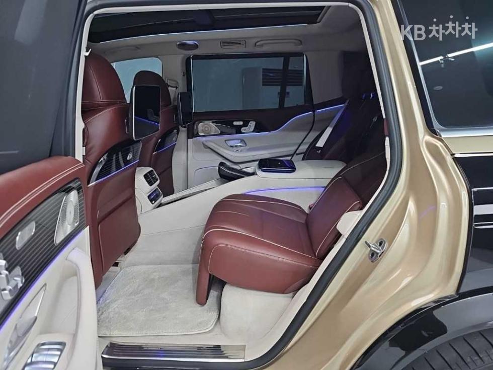 Mercedes-Benz GLS-klasse — miniaturë 12