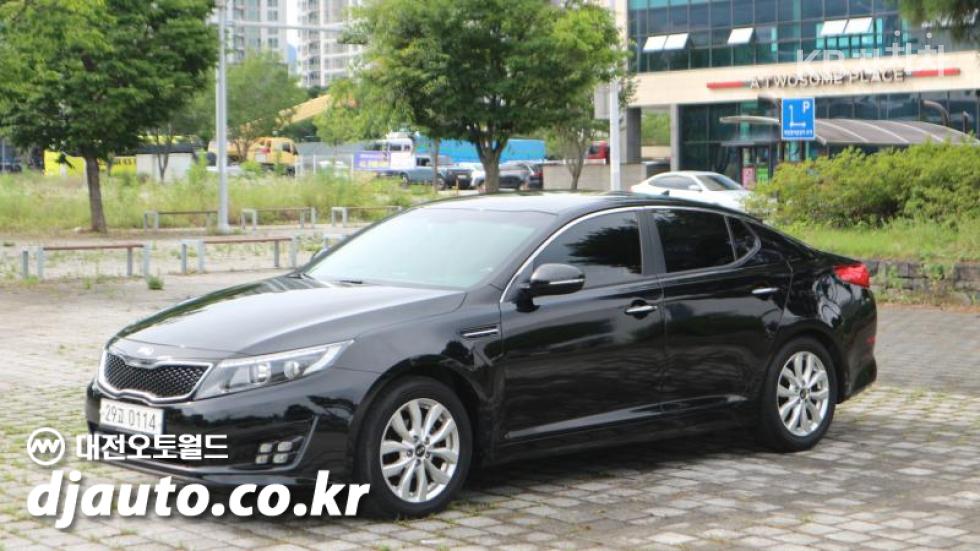 Kia K5 — miniaturë 2