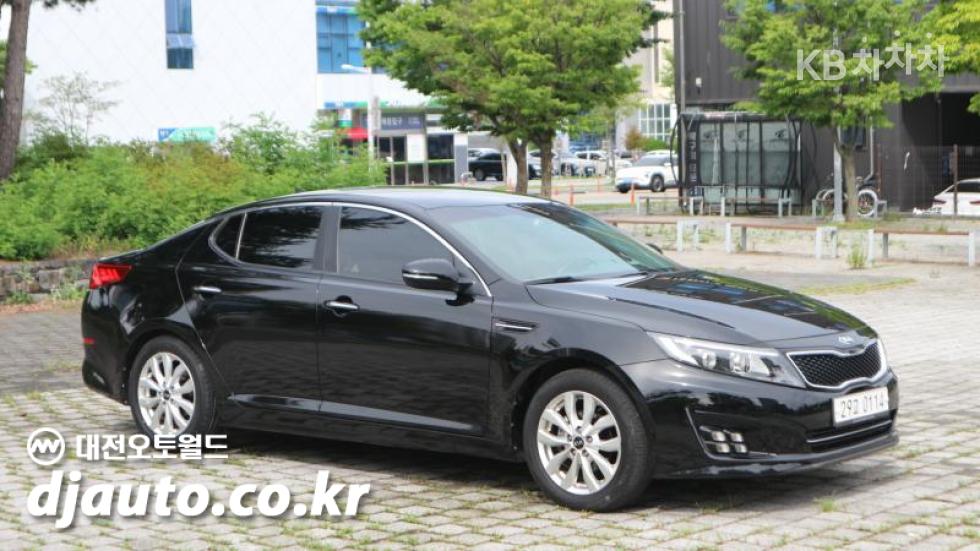 Kia K5 — miniaturë 3