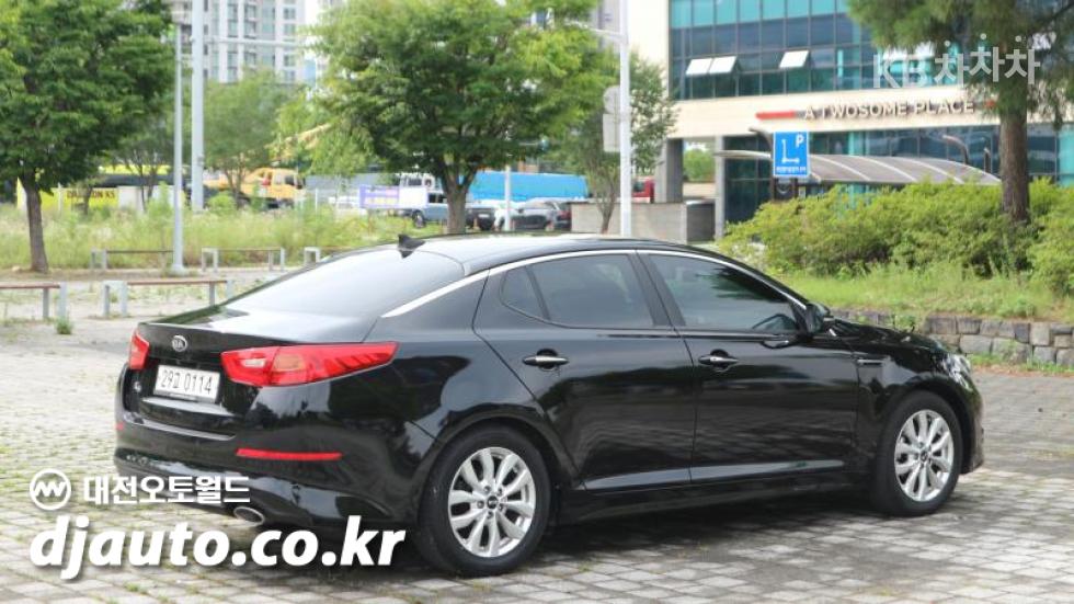 Kia K5 — miniaturë 5