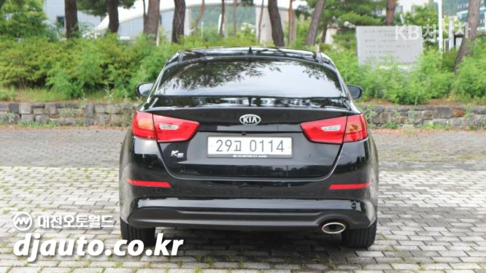 Kia K5 — miniaturë 6