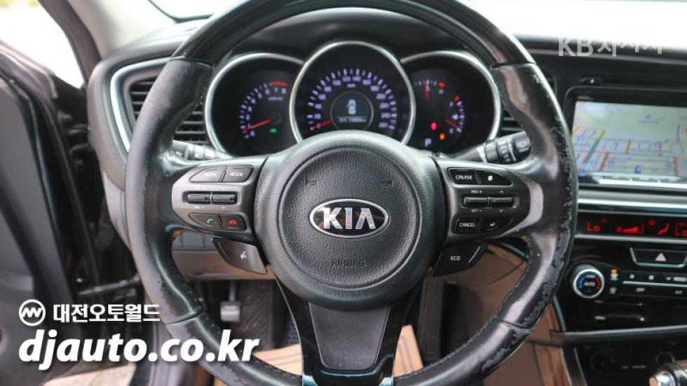 Kia K5 — miniaturë 7