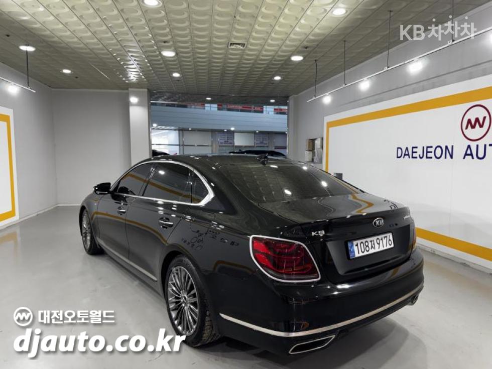 Kia K9 — miniaturë 2