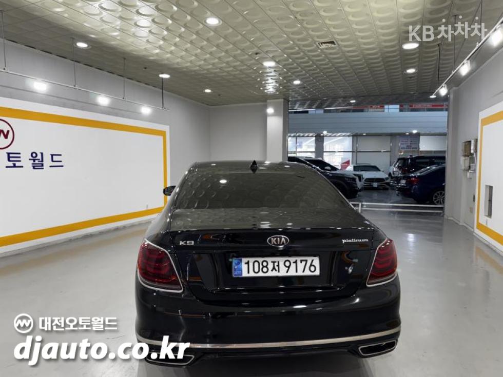 Kia K9 — miniaturë 3