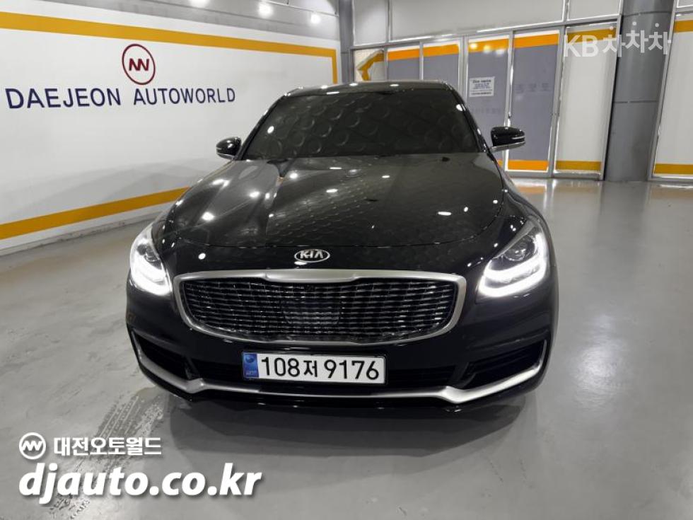 Kia K9 — miniaturë 4