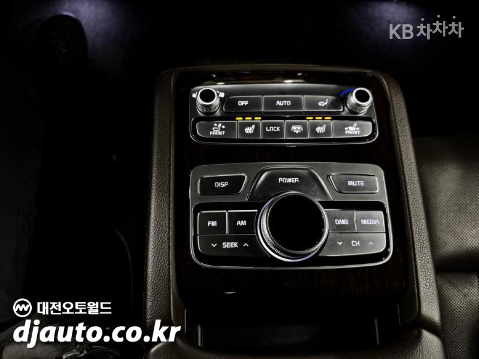 Kia K9 — miniaturë 7