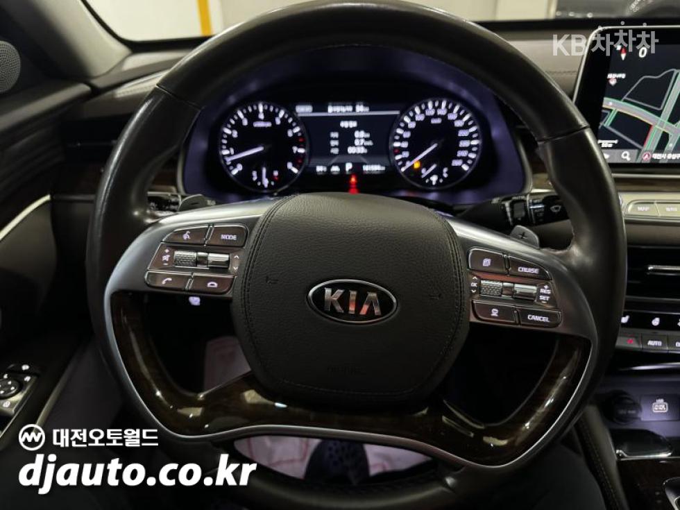 Kia K9 — miniaturë 12