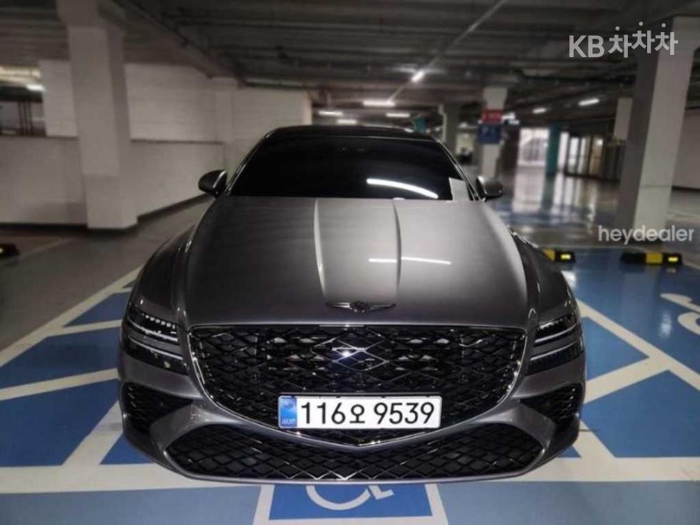 2024 G80(RG3) — Korean used car export from SH GLOBAL