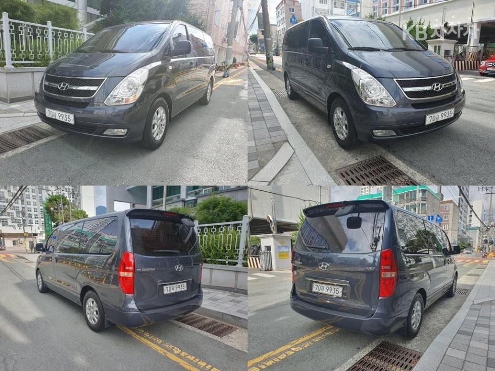 Hyundai Starex — miniaturë 6