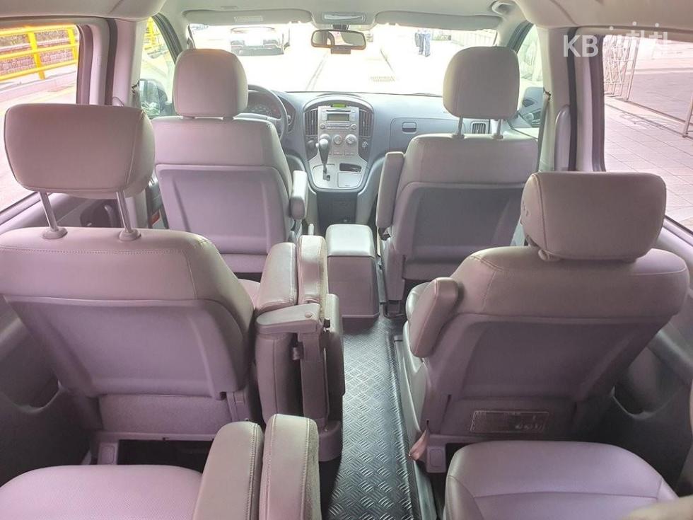 Hyundai Starex — miniaturë 10