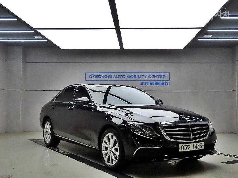 2019 E (W213) — Korean used car export from SH GLOBAL