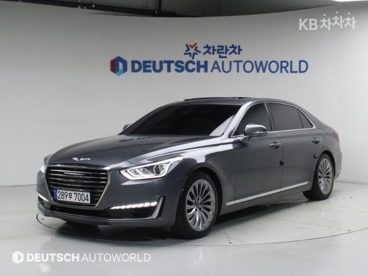 Genesis G80 Gasoline 2.5 Turbo 2WD — foto 1