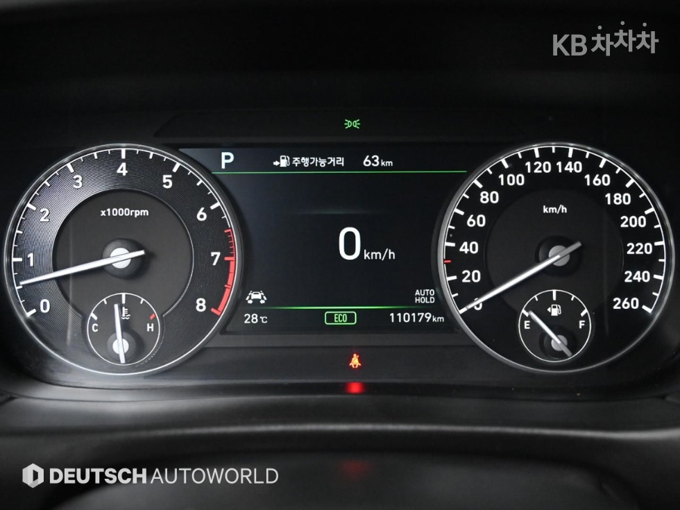 Genesis G80 — miniaturë 8