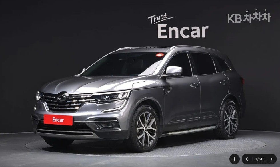 Renault Samsung QM6 2.0 LPe 2WD — foto 1