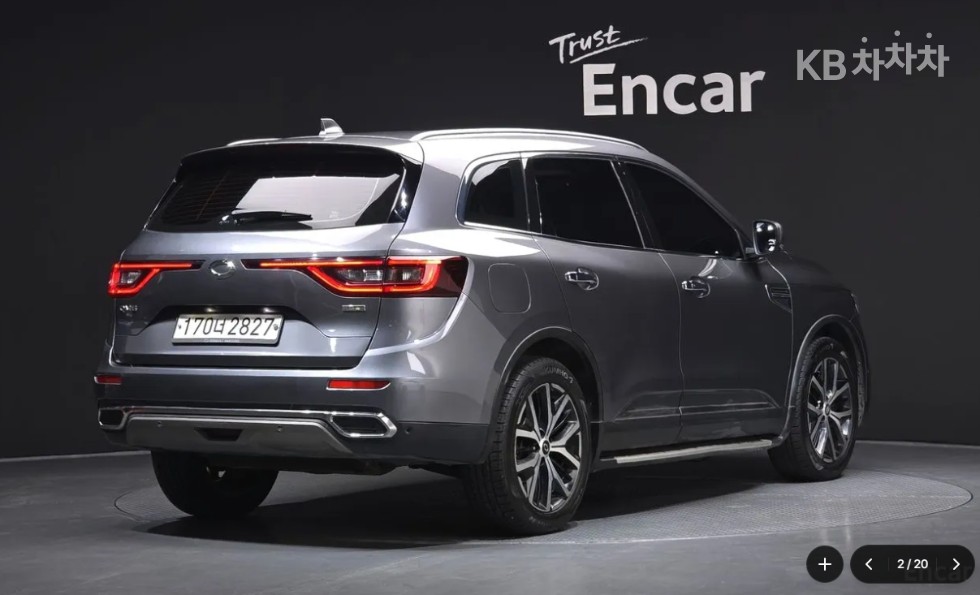 Renault Samsung QM6 — miniaturë 2