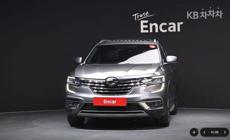 Renault Samsung QM6 — miniaturë 3