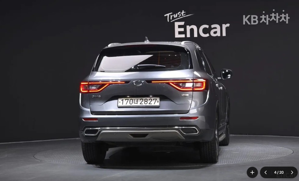 Renault Samsung QM6 — miniaturë 4
