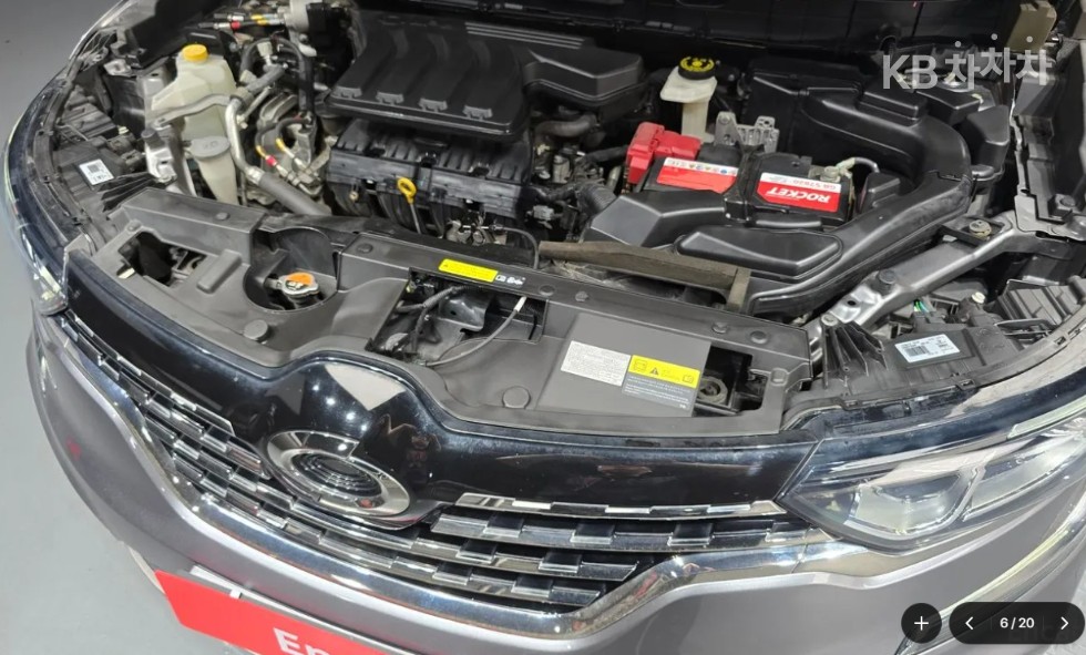 Renault Samsung QM6 — miniaturë 6