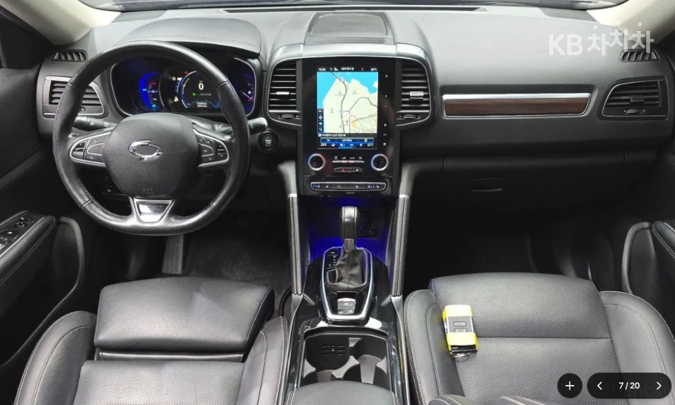 Renault Samsung QM6 — miniaturë 7