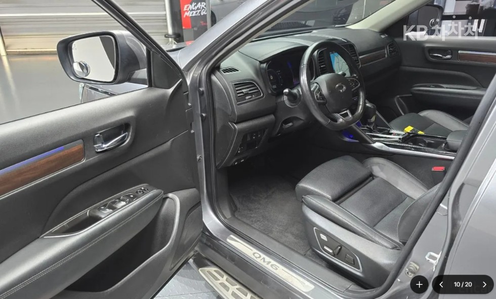 Renault Samsung QM6 — miniaturë 10