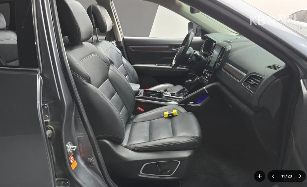 Renault Samsung QM6 — miniaturë 11