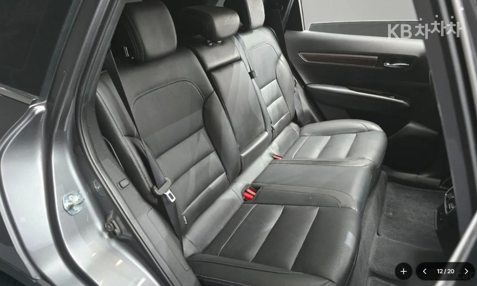 Renault Samsung QM6 — miniaturë 12