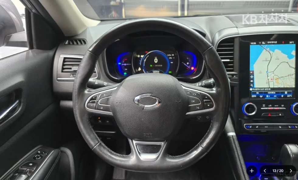 Renault Samsung QM6 — miniaturë 13