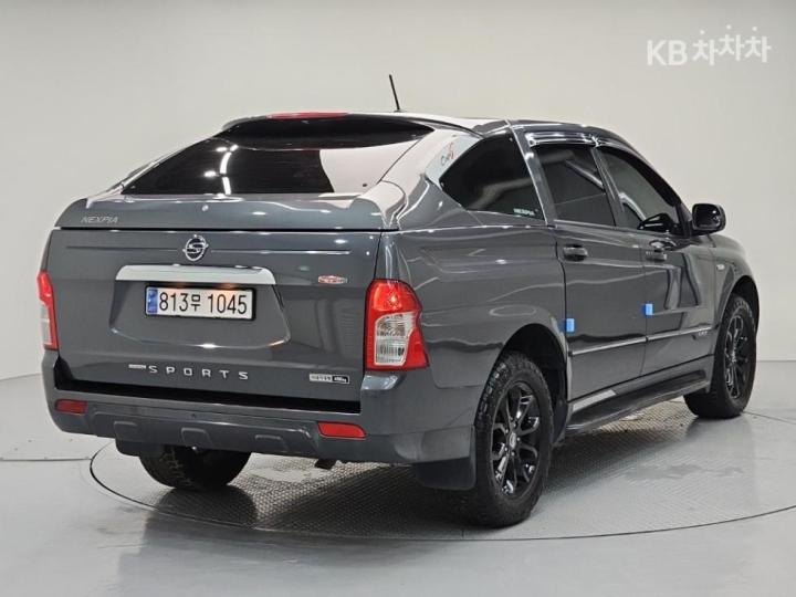 KG Mobility Korando Sport 2017 photo 4