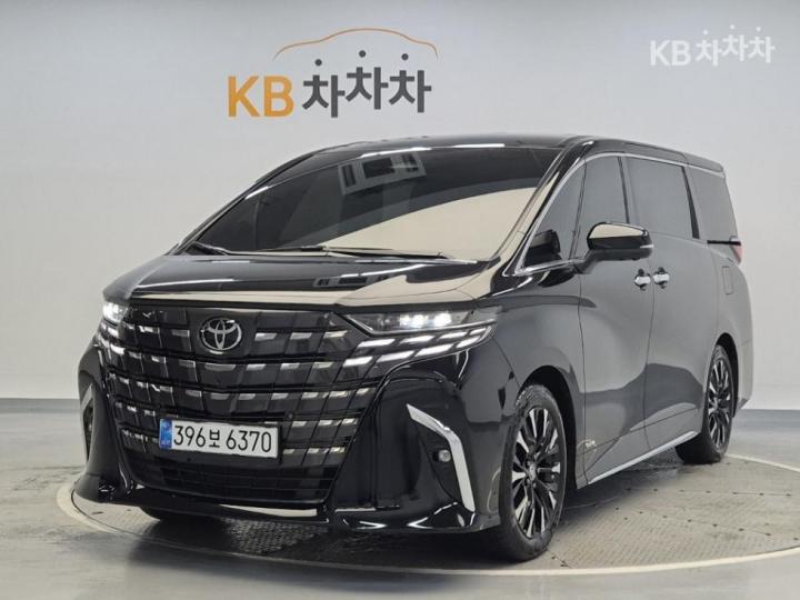 Toyota Alphard 2.5 HEV AWD — foto 1