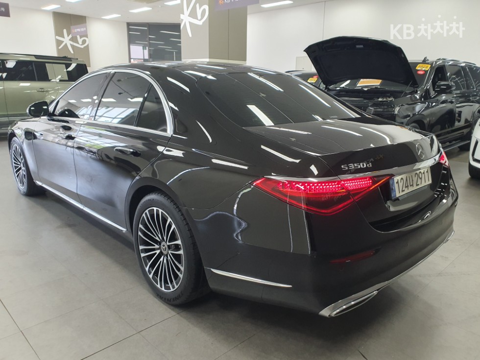 2021 Mercedes-Benz S W223 photo