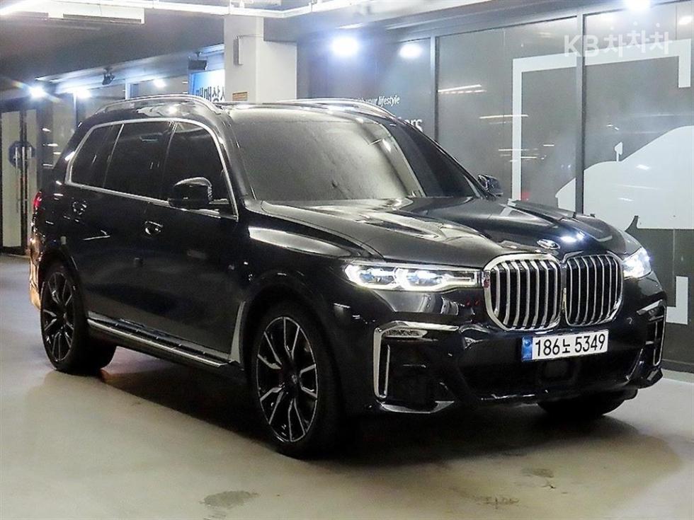 2021 BMW X7(G07) — Korean used car export from SH GLOBAL