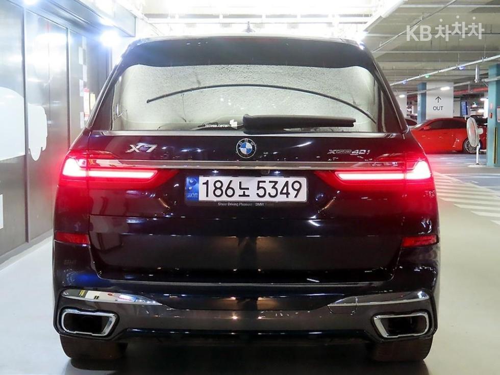 2021 BMW BMW X7(G07) photo