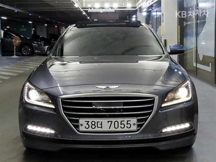 Hyundai G80 2014 photo 2