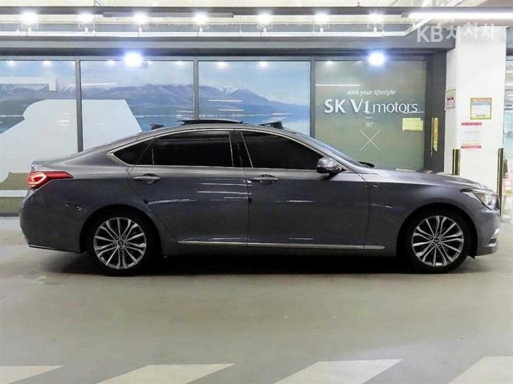 Hyundai G80 2014 photo 3