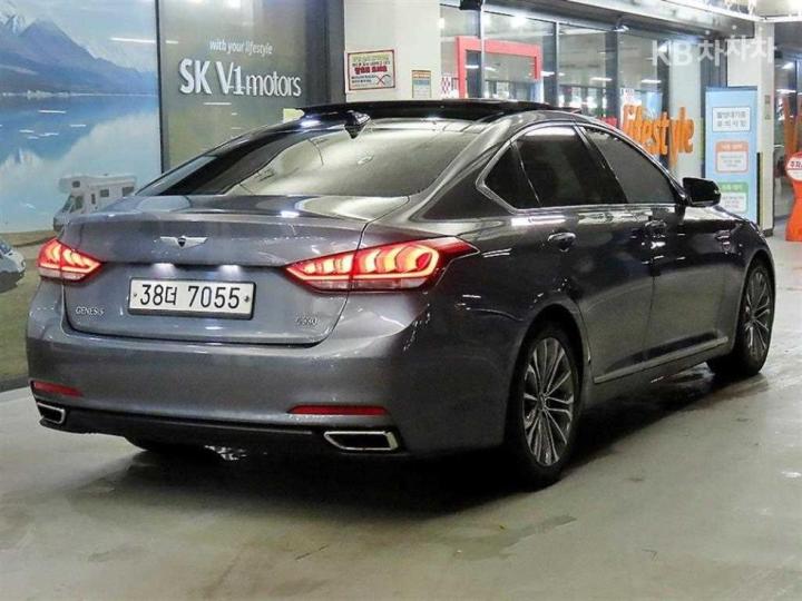 Hyundai G80 2014 photo 4