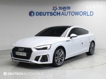 Audi A5 45 TFSI 콰트로 프리미엄 스포트백 — foto 1