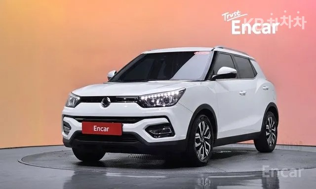 SsangYong Tivoli