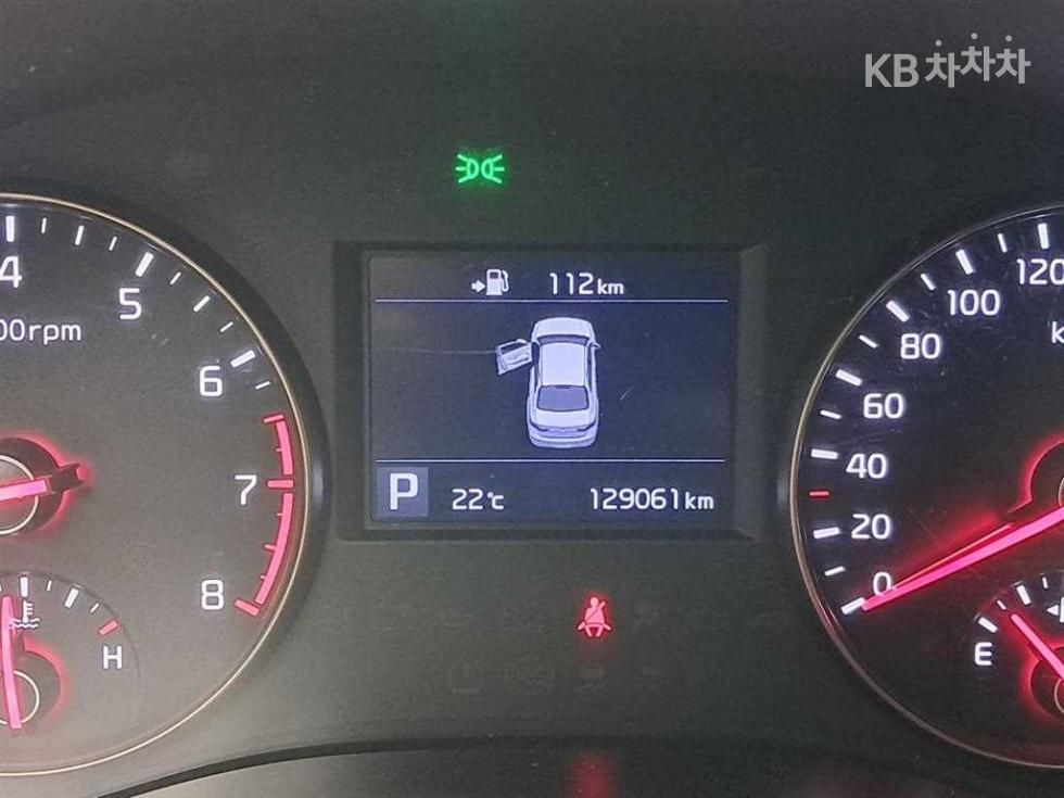 Kia K7 — miniaturë 7