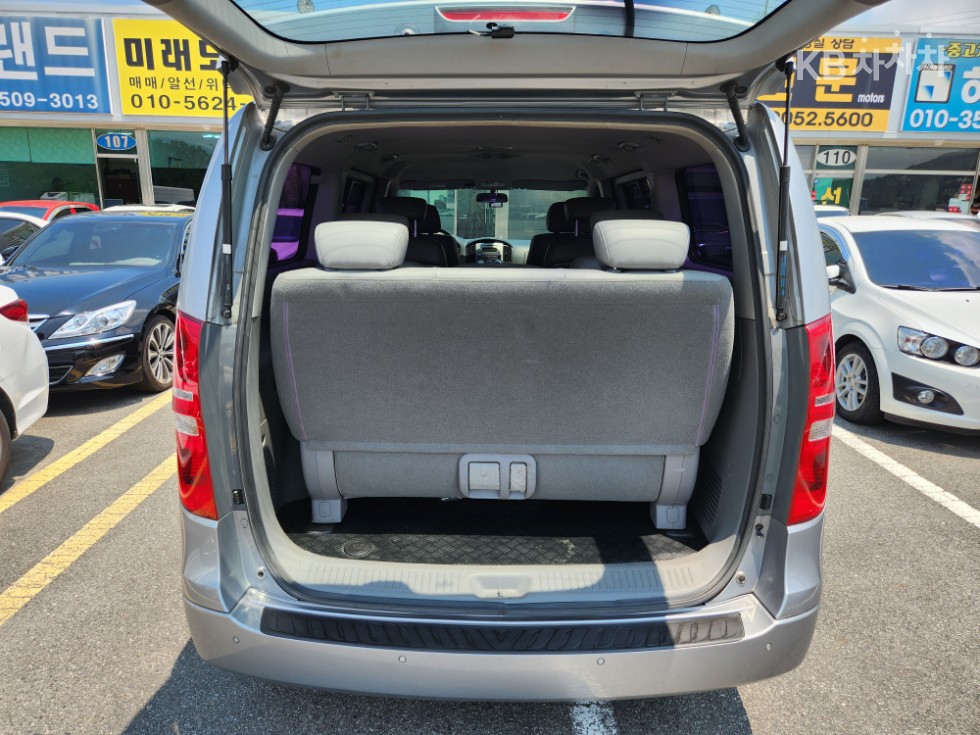 Hyundai Starex — miniaturë 12