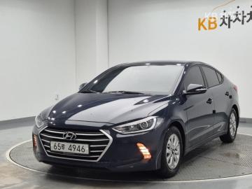 Hyundai Avante 1.6 LPi 렌터카 스타일 — foto 1