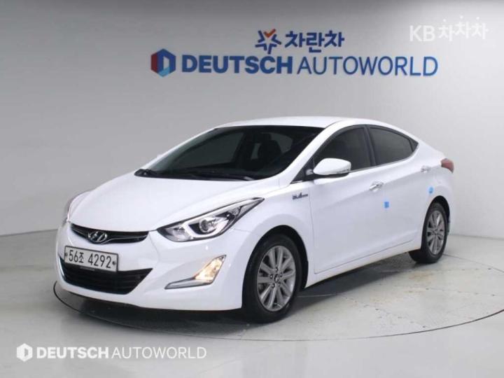 Hyundai Avante 1.6 VGT 모던 기본형 — foto 1